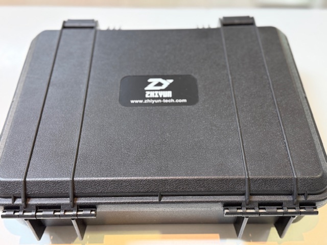 Zhiyun Crane Plus 3-Achsen Gimbal, Handheld-Stabilisator für DSLR | Mirrorless-Kameras, inkl. Transportkoffer und Zubehör. | Zustand: Sehr Gut – Bild 3