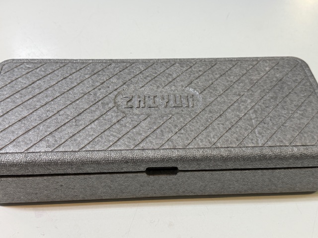 Zhiyun Smooth 4 Smartphone-Gimbal Schwarz, 3-Achsen-Stabilisator inkl. Transportkoffer, Mini-Stativ und USB-Ladekabel. | Zustand: Gut – Bild 3