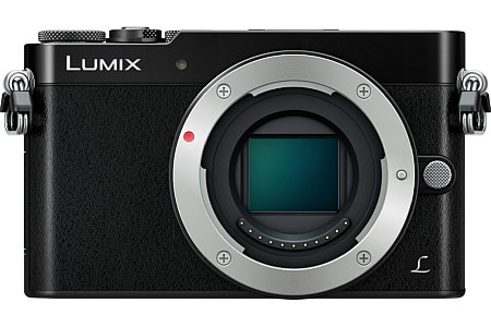 Panasonic Lumix DMC-GM5 Schwarz, Kompakte spiegellose Systemkamera mit 16-Megapixel-Sensor, Micro-Four-Thirds-Anschluss und Sucher. | Zustand: Gut