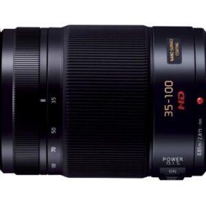 Panasonic Lumix G X Vario 35-100mm F2.8, Objektiv mit Power O.I.S., inkl. Gegenlichtblende und Objektivdeckeln, Modell H-HS35100. | Zustand: Sehr Gut