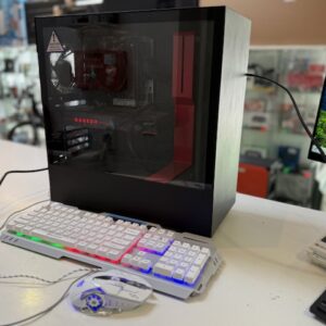 NZXT Gaming PC Ryzen 5 3600 RX 5700 XT, AMD Ryzen 5 3600, 16GB RAM, 120GB SSD, Radeon RX 5700 XT 8GB, Windows 11, inkl. Maus & Tastatur | Zustand: Gut