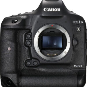 Canon EOS-1D X Mark II, Schwarz, Inkl. OVP, Ladegerät LC-E19, 90.000 Auslösungen, Anleitung, 2x SD-Karte, Wireless Transmitter WFT-E8B | Zustand: Sehr Gut