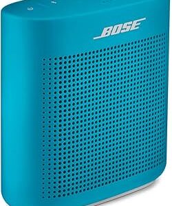 Bose SoundLink Color II Bluetooth Speaker, Tragbarer, wasserabweisender Lautsprecher in Aquatic Blue, mit Freisprechfunktion. | Zustand: Sehr Gut