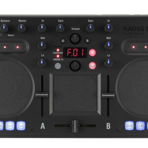 Korg Kaoss DJ Controller, USB- und Standalone-DJ-Controller mit integriertem Kaoss Pad Effekt-Touchpad, inkl. OVP. | Zustand: Gut