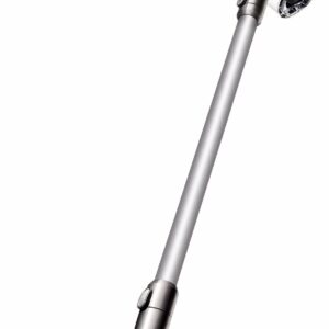 Dyson V6 Akku-Staubsauger Silber/Gelb, Inklusive Zubehör und Ladegerät, Akkulaufzeit eingeschränkt auf ca. 5 Minuten. | Zustand: In Ordnung