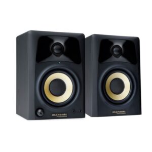 Marantz Studio Scope 3, 2-Wege Desktop Referenz Lautsprecher Paar, Bi-Amplified | Zustand: Gut