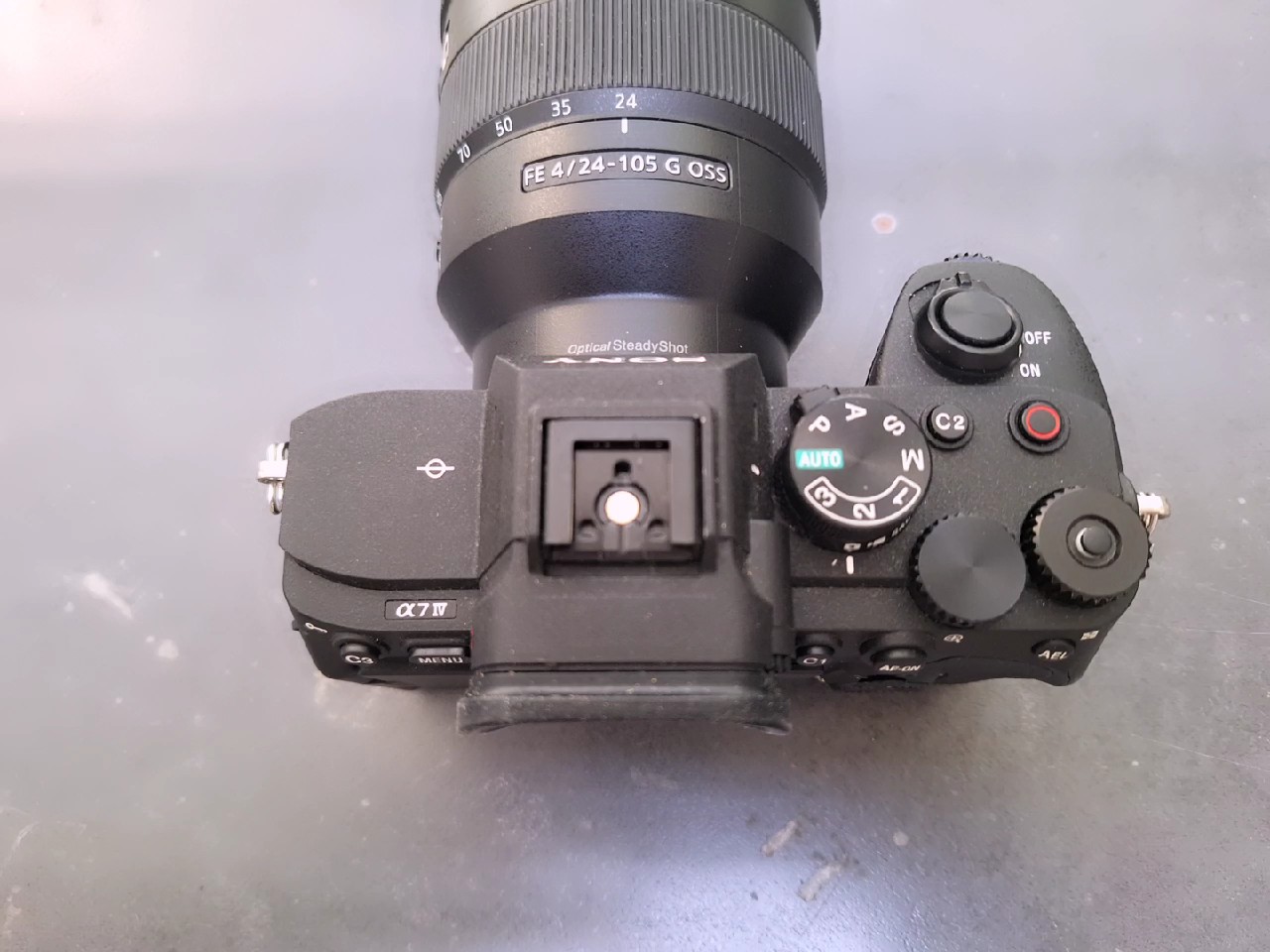 Sony Alpha 7 IV + FE 24-105mm F4 G OSS, Kamera-Objektiv-Set, 4140 Auslösungen, kein Ladegerät enthalten (Laden über USB-C möglich) | Zustand: Sehr Gut – Bild 5
