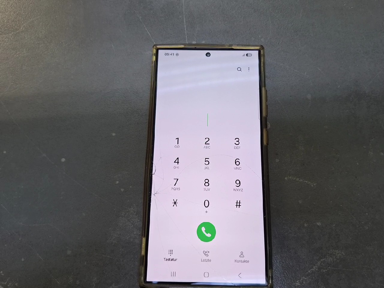 Samsung Galaxy S24 Ultra 256GB, Display gebrochen. Hulle als geschenk | SimLock: Frei | Zustand: In Ordnung | Farbe: Titanium Black | Akku: – Bild 3
