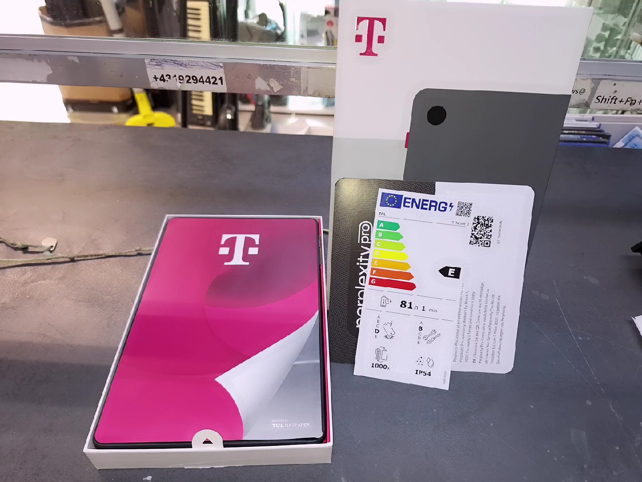 T-Mobile T Tablet 2 5G, Schwarz, Unbenutzt in Originalverpackung (OVP), 5G-fähig, inkl. Zubehör, Magenta AI Features | Zustand: Wie Neu – Bild 3