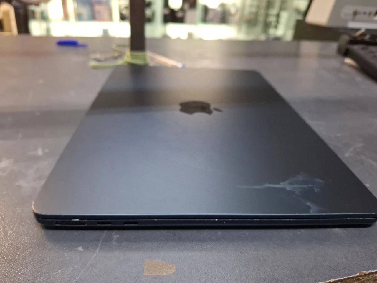 Apple MacBook Air 13" M3 2024, ovp, zyklen 202, akku 93%. apple m3 chip, 16 gb ram, 512 gb ssd, 13,6" , gebrauchsspuren | Zustand: Gebraucht – Bild 3
