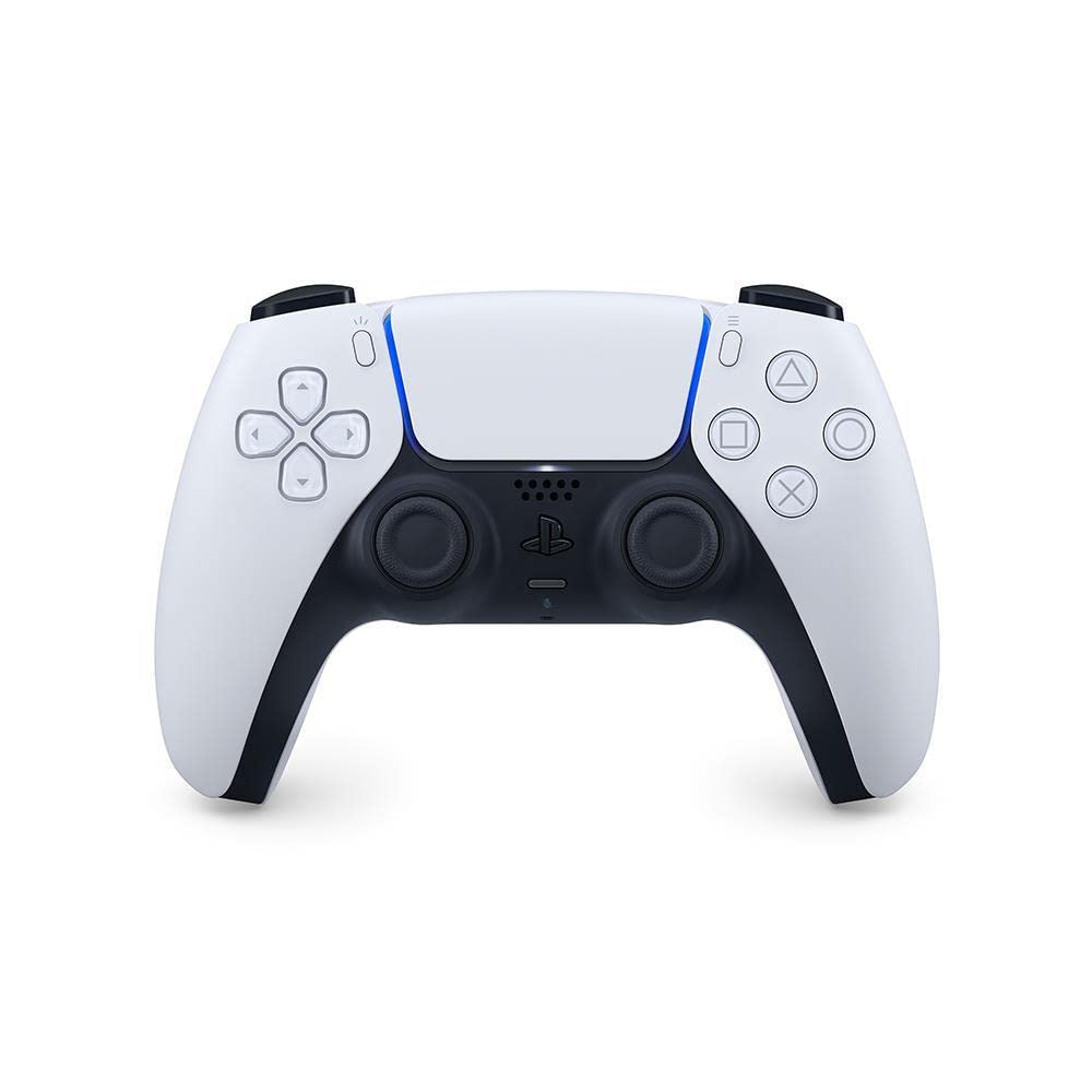 Sony DualSense Wireless Controller PS5 White, Original PlayStation 5 Controller, Haptisches Feedback, Adaptive Trigger, integriertes Mikrofon, OVP | Zustand: Neu | Farbe: weiss