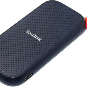 SanDisk Portable SSD 2TB (SDSSDE30), Externe SSD, USB 3.2 Gen 2, bis zu 800 MB | s Lesegeschwindigkeit, inkl. USB-C auf USB-A Kabel | Zustand: Sehr Gut