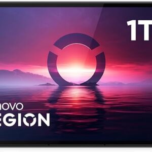 Lenovo Legion Go, Ryzen Z1 Extreme, 16/512Gb SSD, Case+Dockingstation + Gamorek Grip, Ladegerät, linker controller sitzt etwas locker in der konsole, hält aber im Gamorek grip fest | Zustand: Gut | Farbe: schwarz