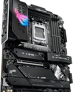 ASUS ROG Strix X870E-E Gaming WiFi, Mainboard für AMD Sockel AM5, PCIe 5.0, DDR5, USB4, Wi-Fi 7, in Originalverpackung (OVP) | Zustand: Neu