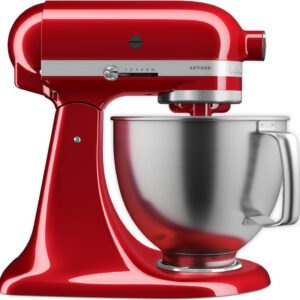 KitchenAid Artisan 5KSM193 Empire Rot, 4,7 l Edelstahlschüssel, 325 W, 10 Geschwindigkeiten, kippbarer Kopf, Karton geöffnet | Zustand: Neu