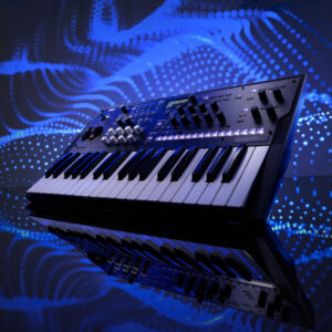 Korg Wavestate Synthesizer Schwarz, Wave Sequencing Synthesizer, 37 Tasten, inkl. Originalverpackung (OVP)
