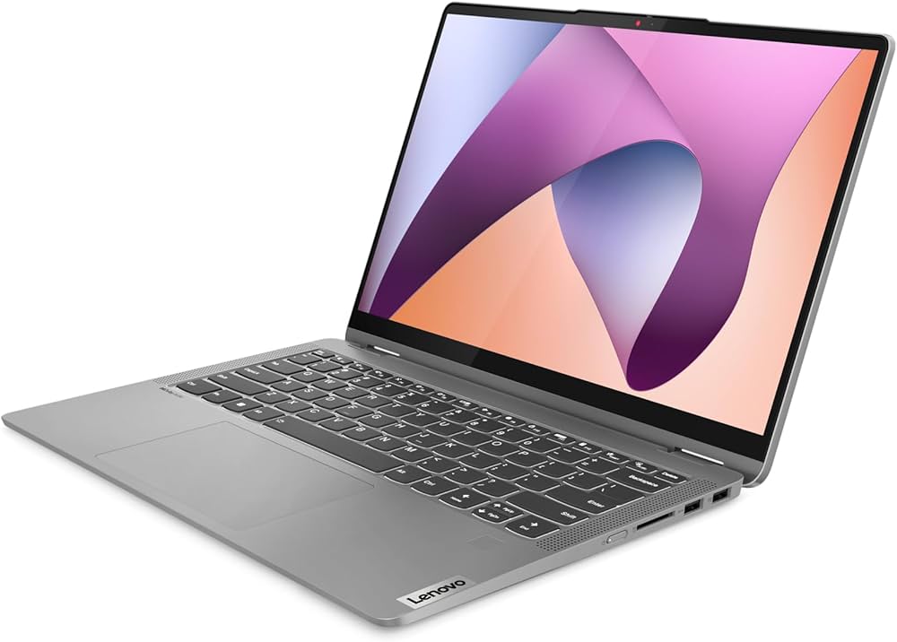 Lenovo IdeaPad Flex 5 14ABR8 Grau, Ryzen 7 7730U, 16GB RAM, 512GB SSD, 14 | Zustand: Sehr Gut
