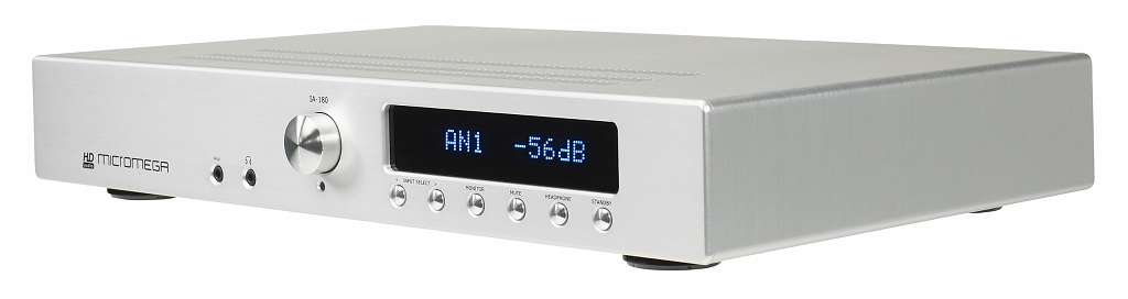 Micromega IA-180 Silver, OVP, Class-D Vollverstärker mit 180W an 4 Ohm. Sehr guter Klang. | Zustand: Wie Neu