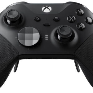 Microsoft Xbox Elite Wireless Series 2 Schwarz, Wireless-Controller mit verstellbaren Sticks, Hair-Trigger-Locks, Paddles, Dock und Case. | Zustand: Sehr Gut | Farbe: schwarz