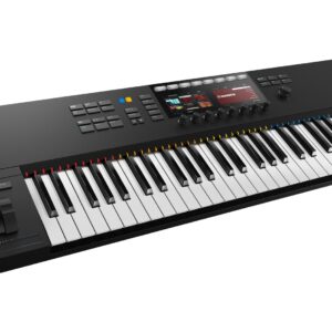 Native Instruments Komplete Kontrol S61 Mk2, Professionelles MIDI-Keyboard mit Fatar-Klaviatur, Light Guide und nahtloser DAW-Integration. | Zustand: Gut