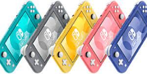 Nintendo Switch Lite, Display mit Kratzern | Zustand: Gut | Farbe: türkis