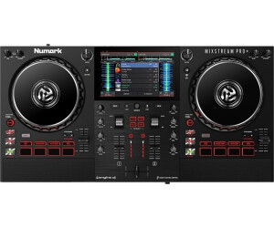 Numark Mixstream Pro +, Schwarz, Standalone DJ-Controller mit WLAN, integrierten Lautsprechern und 7-Zoll-Touchscreen. | Zustand: Sehr Gut