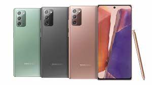 Samsung Galaxy Note 20 256GB 2020, Smartphone mit 256GB Speicher, erschienen 2020, S Pen Unterstützung, Triple-Kamera-System | SimLock: Frei | Zustand: Sehr Gut | Farbe: schwarz | Akku: Gut