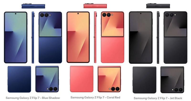 Samsung Galaxy Z Flip7 256GB, Hülle als Geschenk, 0 Akkuzyklen, Erstverwendung 10.03.2026 | SimLock: Frei | Zustand: Wie Neu | Farbe: schwarz | Akku: 100%