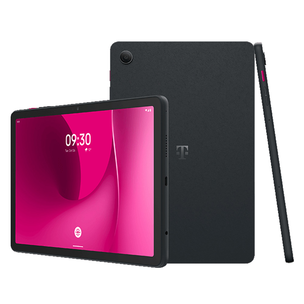 T-Mobile T Tablet 2 5G, Schwarz, Unbenutzt in Originalverpackung (OVP), 5G-fähig, inkl. Zubehör, Magenta AI Features | Zustand: Wie Neu