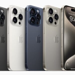 iPhone 15 Pro 128GB, SimLock: A1 | Zustand: Sehr Gut | Farbe: schwarz | Akku: 90%