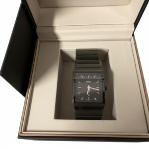 Rado Ceramica 212.0700.3, Quartz, 30mm, Herrenuhr, schwarzes Zifferblatt, Keramikarmband, mit originaler Verpackung | Zustand: Wie Neu | Farbe: schwarz