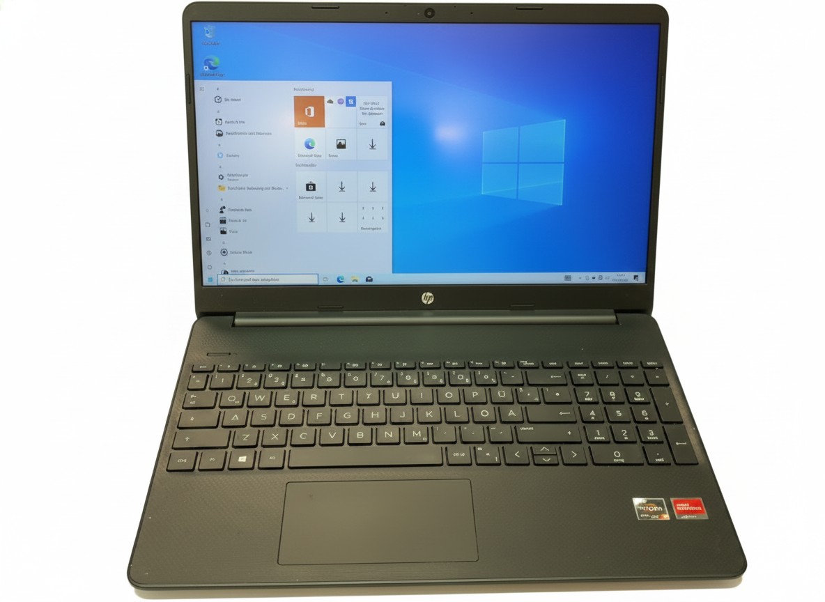 HP 15-eq2917ng Ryzen 3 5300U, 15,6 Zoll Laptop, 16GB RAM, 512GB SSD, AMD Ryzen 3 5300U Prozessor, AMD Radeon Graphics | Zustand: Sehr Gut
