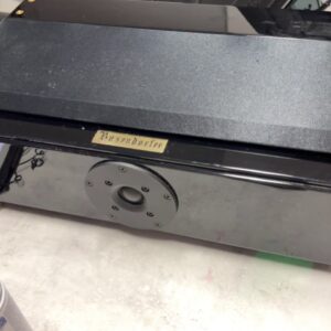 Bösendorfer Center CE Lautsprecher Schwarz, Hochwertiger Center-Lautsprecher, 8 Ohm, 40 Watt,