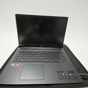 Acer Aspire 3 A315-23, Ryzen 3, Schwarz, 15,6 Zoll FHD, 8 GB RAM, 256 GB SSD, inkl. Ladegerät, Tastatur klebt | Zustand: Sehr Gut