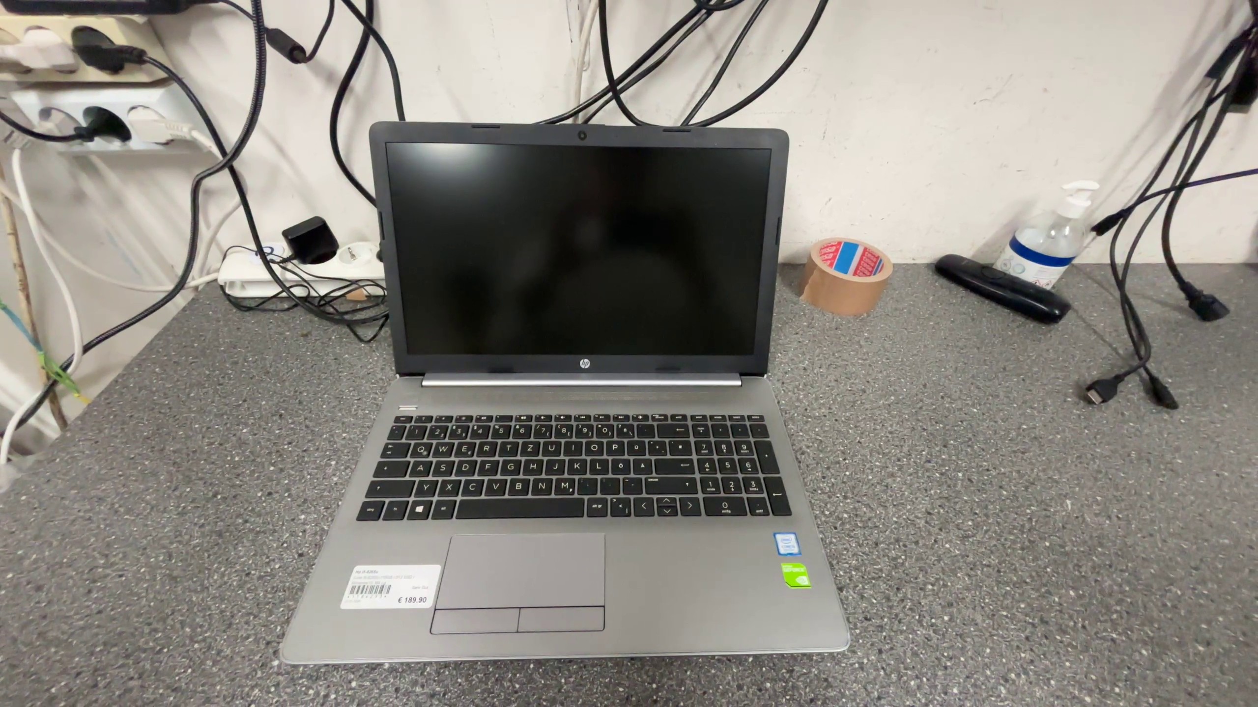 HP 250 G7, Intel Core i5-8265U, 15.6 Zoll, 8GB RAM, 512GB SSD, Windows 10, sehr guter Zustand | Zustand: Sehr Gut