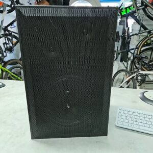 Pilot Lautsprecher schwarz, Vintage HiFi-Lautsprecher, 30-100 Watt, 4-8 Ohm, Made in Germany. | Zustand: Gut | Farbe: schwarz