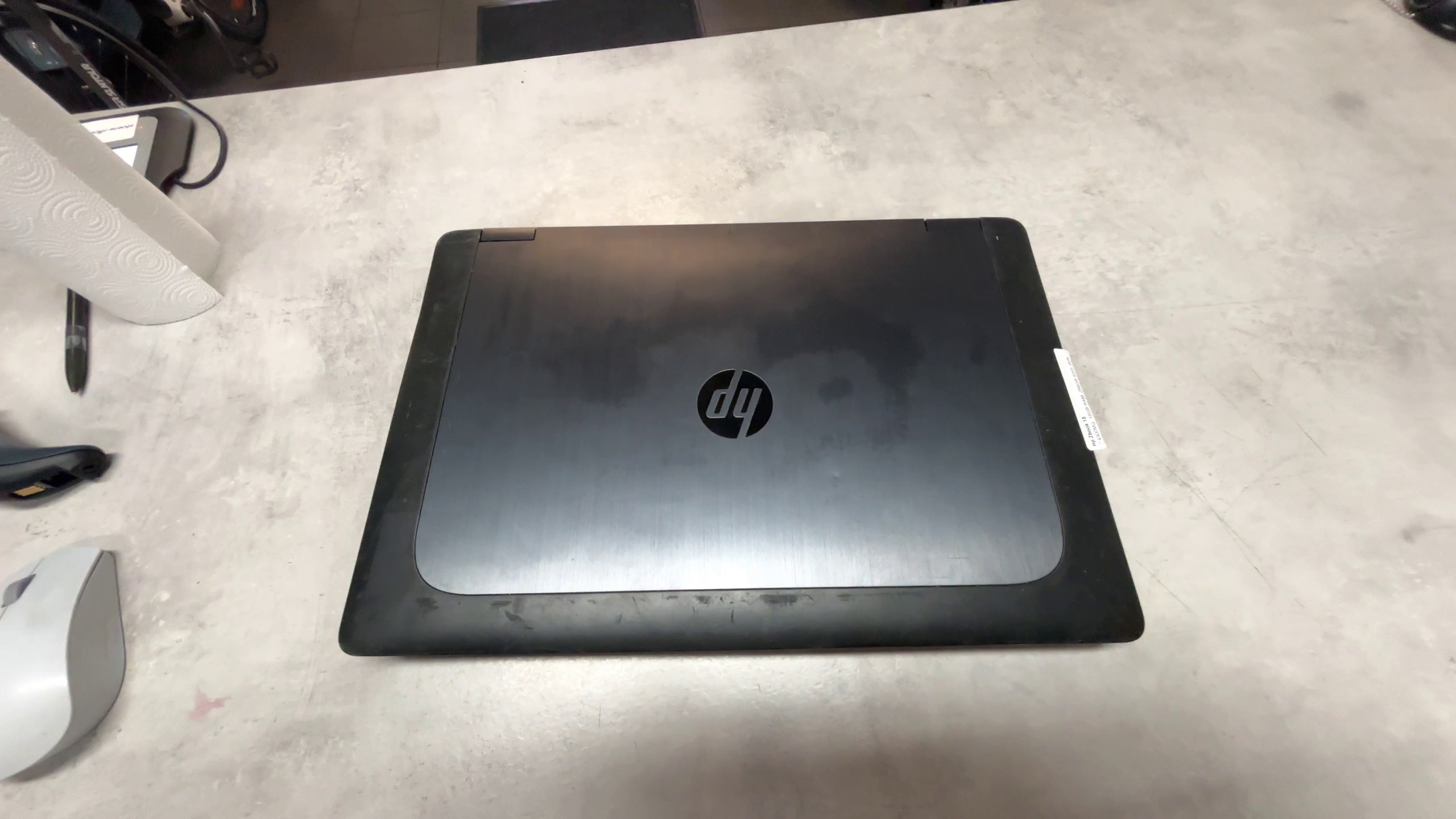 HP ZBook 15 G1, i7-4900MQ, 16GB RAM, 256GB SSD, Nvidia Quadro K2100M, Windows 11, inkl. Ladegerät, gebrauchter Zustand | Zustand: In Ordnung – Bild 4