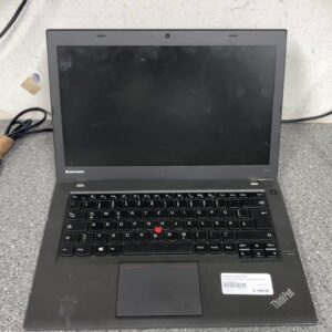 Lenovo ThinkPad T440, Intel Core i5-4300U, 8GB RAM, 128GB SSD, Windows 10, inkl. Ladegerät | Zustand: Gut