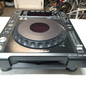 Pioneer CDJ-850-K, DJ-Player inkl. Netzteil, spielt von CD | USB, MIDI | HID-fähig, schwarzes Design. | Zustand: Gut