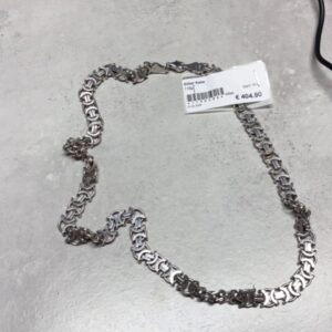 Königskette 925 Silber 116g, Massive Königskette aus 925er Sterlingsilber, sehr guter Zustand, klassisches Design. | Zustand: Sehr Gut | Farbe: silber