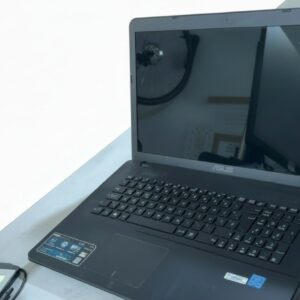 Asus R752NA Laptop Schwarz, Intel Pentium N4200, 8 GB RAM, 512 GB SSD, inkl. Ladegerät | Zustand: In Ordnung