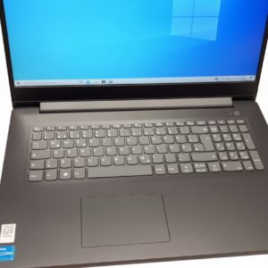Lenovo V17 G2 i3-1115G4 Iron Grey, 17,3 Zoll Display, 24GB RAM, 1TB SSD, Intel Core i3-1115G4 Prozessor, Windows Laptop | Zustand: Gut