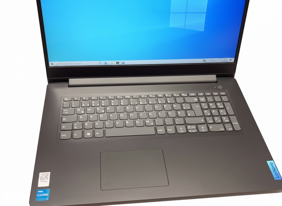 Lenovo V17 G2 i3-1115G4 Iron Grey, 17,3 Zoll Display, 24GB RAM, 1TB SSD, Intel Core i3-1115G4 Prozessor, Windows Laptop | Zustand: Gut