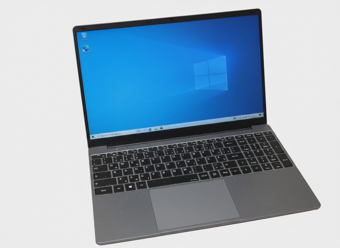 Jumper EZbook S7 Hi JNF12 Silber, 15,6 Zoll Laptop, Intel Celeron 5205U, 4GB RAM, 128GB SSD, Windows 11, IPS-Display | Zustand: Gut