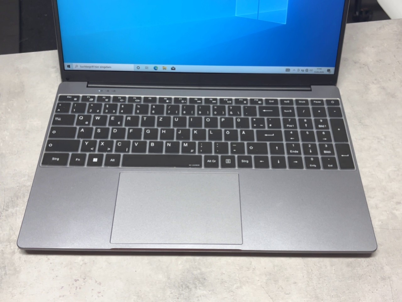 Jumper EZbook S7 Hi JNF12 Silber, 15,6 Zoll Laptop, Intel Celeron 5205U, 4GB RAM, 128GB SSD, Windows 11, IPS-Display | Zustand: Gut – Bild 2