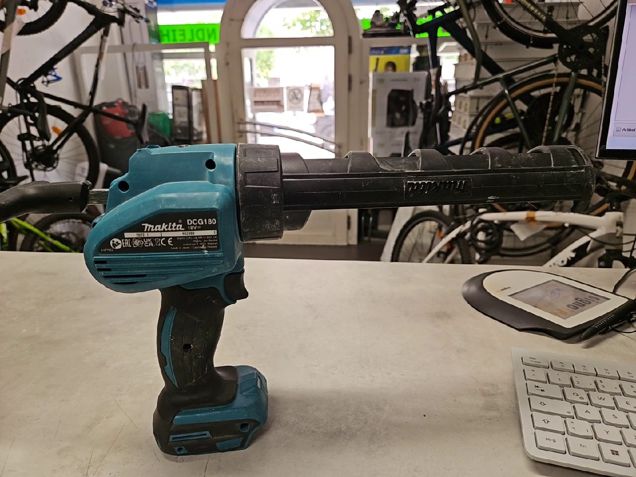 Makita DCG180 Akku-Kartuschenpistole, Ohne Akku und Ladegerät | Zustand: Sehr Gut – Bild 2