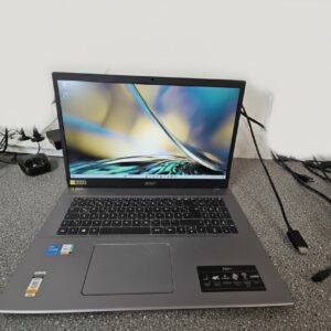 Acer Aspire 5 A517-53, i5-1235U, 17,3 Zoll FHD, 16GB RAM, 512GB SSD, Windows 11, inkl. Ladegerät | Zustand: Gut
