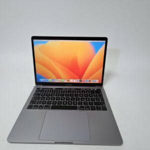 Apple MacBook Pro 13" 2018 Space Gray, Intel Core i5, 8GB RAM, 256GB SSD, 4 Thunderbolt 3 Ports, inkl. Ladegerät, 154 Ladezyklen | Zustand: In Ordnung