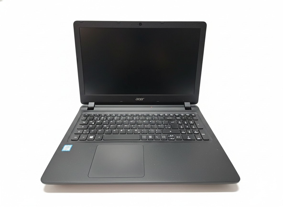 Acer Aspire ES1-572, Schwarz, Intel Core i5-6200U, 8GB RAM, 128GB SSD, 15,6 Zoll Display, inklusive Ladegerät | Zustand: Gut