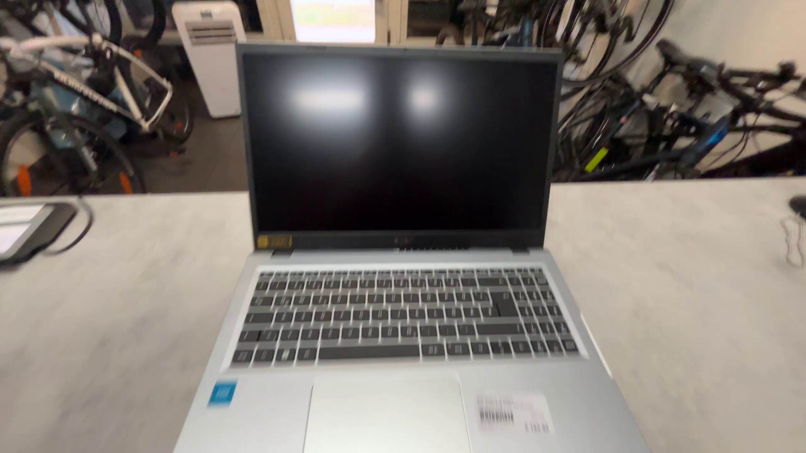 Acer Aspire 3 15, Silber, Intel N100, 4GB RAM, 128GB SSD, Windows 11, inkl. Ladegerät | Zustand: Sehr Gut